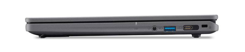 Acer TravelMate TMB311-34-TCO-C32T Intel® N N150 Laptop 29,5 cm (11.6") HD 4 GB LPDDR5-SDRAM 128 GB SSD Wi-Fi 7 (802.11be) Windows 11 Pro Schwarz