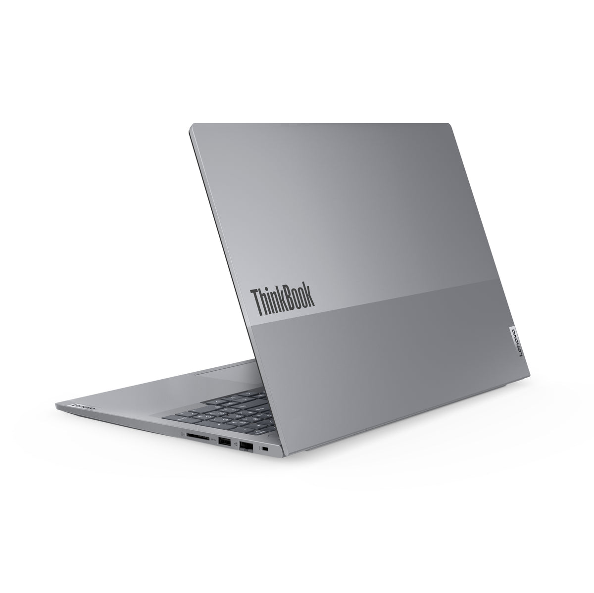 Lenovo ThinkBook 16 G7 ARP AMD Ryzen™ 5 7535HS Laptop 40,6 cm (16") WUXGA 32 GB DDR5-SDRAM 1 TB SSD Wi-Fi 6E (802.11ax) Windows 11 Pro Deutsch Grau