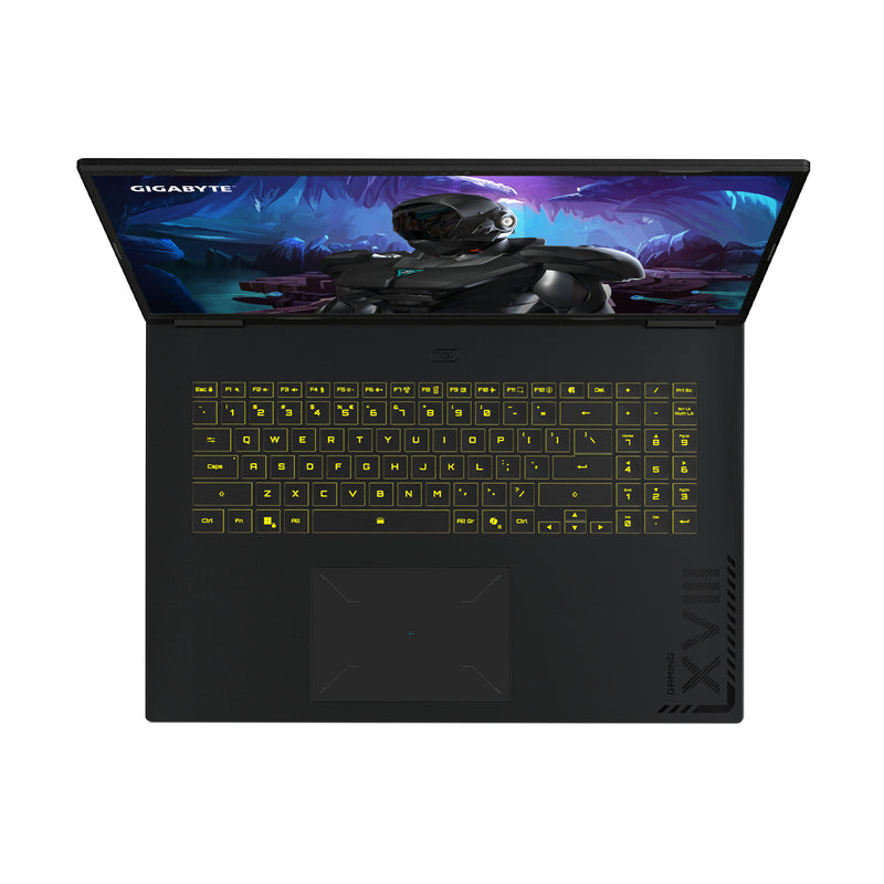 GIGABYTE GAMING A18 Laptop - 18“, 165Hz WQXGA, AMD Ryzen 7 260, RTX 5060, 32GB DDR5 5600MHz, 1TB Gen4 SSD, Windows 11 Home, 2 Jahre Garantie, Dolby Atmos, GAMING A18 3VHK3DEC64SH