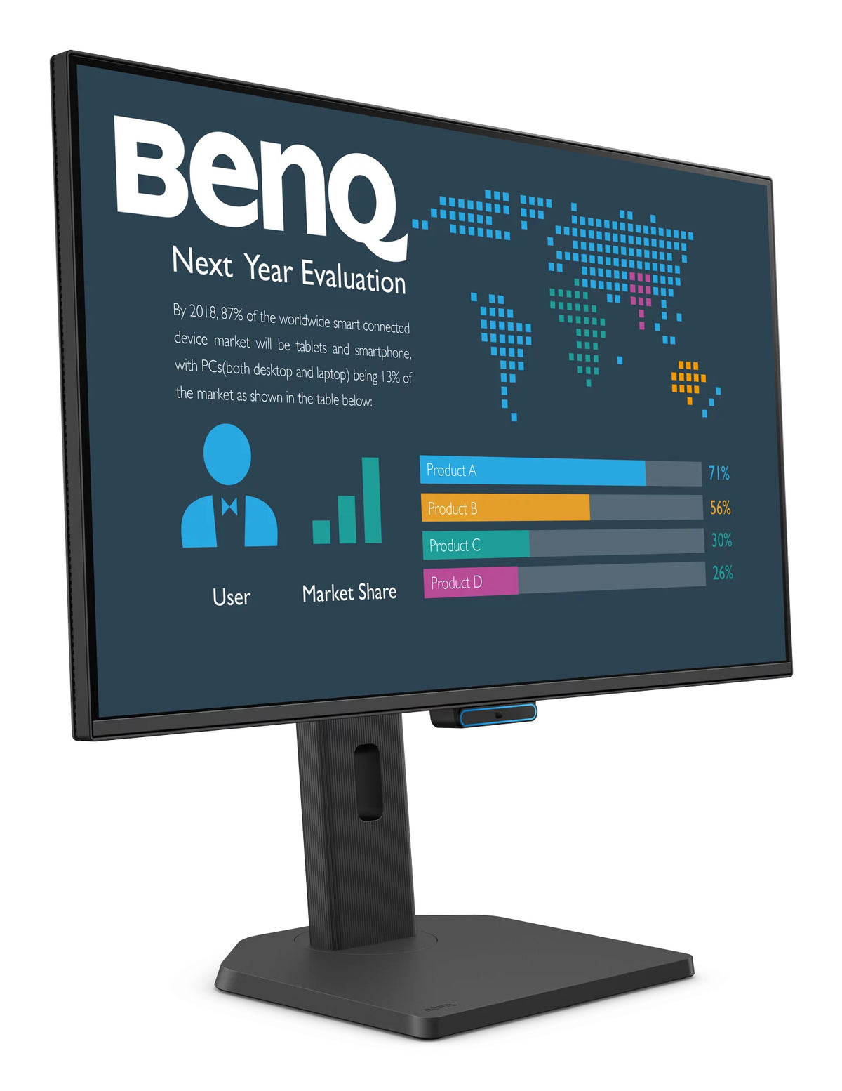 BenQ BL2790TC Computerbildschirm 68,6 cm (27") 1920 x 1080 Pixel Full HD LCD Schwarz