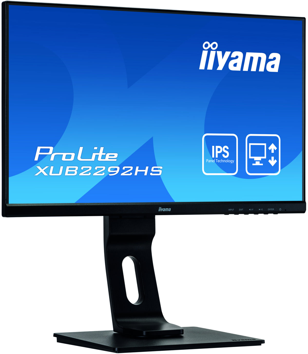 iiyama ProLite XUB2292HS-B1 Computerbildschirm 54,6 cm (21.5") 1920 x 1080 Pixel Full HD LED Schwarz