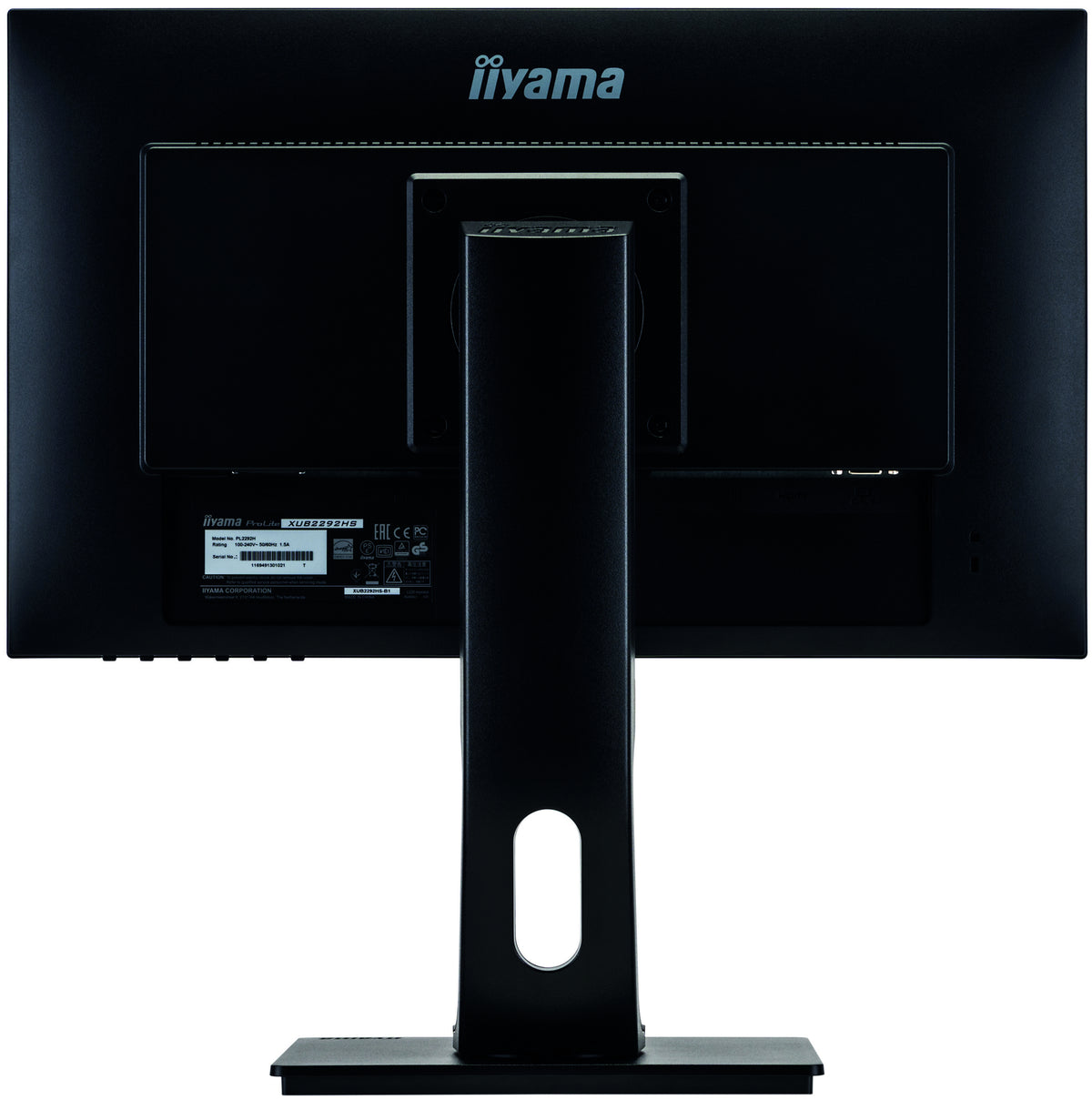iiyama ProLite XUB2292HS-B1 Computerbildschirm 54,6 cm (21.5") 1920 x 1080 Pixel Full HD LED Schwarz