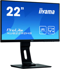 iiyama ProLite XUB2292HS-B1 Computerbildschirm 54,6 cm (21.5") 1920 x 1080 Pixel Full HD LED Schwarz