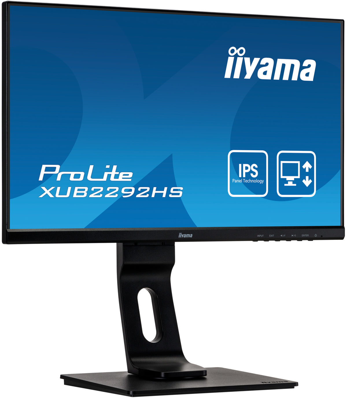 iiyama ProLite XUB2292HS-B1 Computerbildschirm 54,6 cm (21.5") 1920 x 1080 Pixel Full HD LED Schwarz