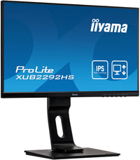 iiyama ProLite XUB2292HS-B1 Computerbildschirm 54,6 cm (21.5") 1920 x 1080 Pixel Full HD LED Schwarz
