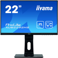 iiyama ProLite XUB2292HS-B1 Computerbildschirm 54,6 cm (21.5") 1920 x 1080 Pixel Full HD LED Schwarz