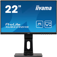 iiyama ProLite XUB2292HS-B1 Computerbildschirm 54,6 cm (21.5") 1920 x 1080 Pixel Full HD LED Schwarz