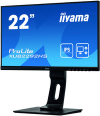 iiyama ProLite XUB2292HS-B1 Computerbildschirm 54,6 cm (21.5") 1920 x 1080 Pixel Full HD LED Schwarz