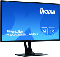 iiyama ProLite XB3288UHSU-B1 Computerbildschirm 80 cm (31.5") 3840 x 2160 Pixel 4K Ultra HD LED Schwarz