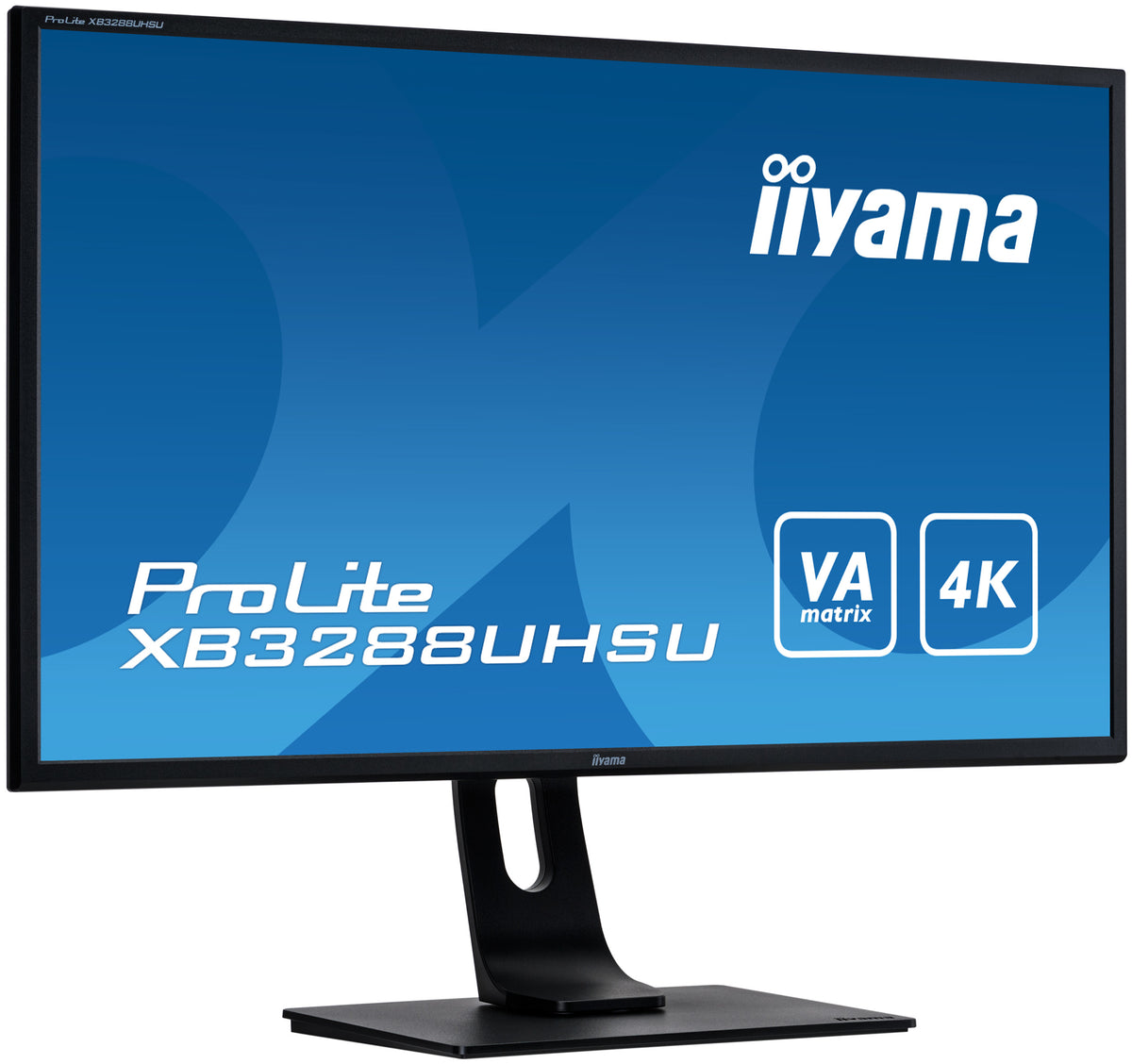 iiyama ProLite XB3288UHSU-B1 Computerbildschirm 80 cm (31.5") 3840 x 2160 Pixel 4K Ultra HD LED Schwarz