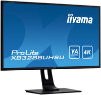 iiyama ProLite XB3288UHSU-B1 Computerbildschirm 80 cm (31.5") 3840 x 2160 Pixel 4K Ultra HD LED Schwarz