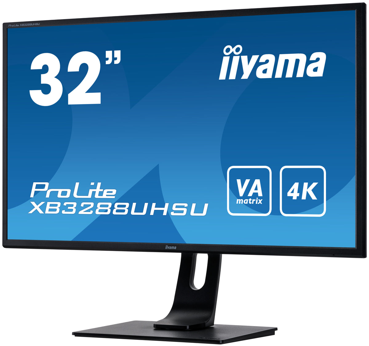 iiyama ProLite XB3288UHSU-B1 Computerbildschirm 80 cm (31.5") 3840 x 2160 Pixel 4K Ultra HD LED Schwarz