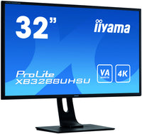 iiyama ProLite XB3288UHSU-B1 Computerbildschirm 80 cm (31.5") 3840 x 2160 Pixel 4K Ultra HD LED Schwarz