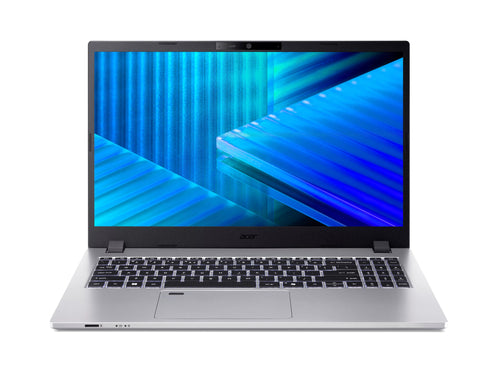 Acer TravelMate P2 TMP215-55-G2-TCO-59AX Intel Core Ultra 5 115U Laptop 39,6 cm (15.6") Full HD 8 GB DDR5-SDRAM 256 GB SSD Wi-Fi 6E (802.11ax) FreeDOS Silber