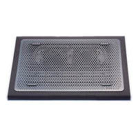 Targus AWE55GL Llaptop-Kühlpad 43,2 cm (17") 1900 RPM Schwarz, Grau
