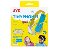 JVC HA-KD7-Y Kopfhörer Kabelgebunden Kopfband Ausbildung Blau, Gelb