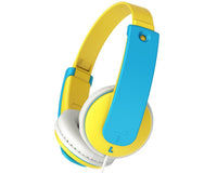 JVC HA-KD7-Y Kopfhörer Kabelgebunden Kopfband Ausbildung Blau, Gelb