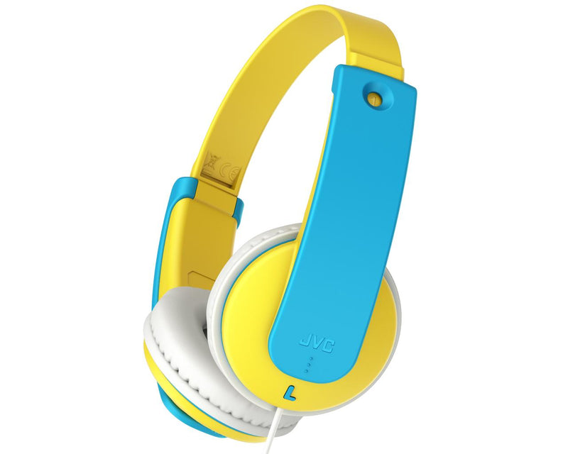 JVC HA-KD7-Y Kopfhörer Kabelgebunden Kopfband Ausbildung Blau, Gelb