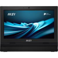 MSI Pro AP162T ADL-019DE Intel® N N100 39,6 cm (15.6") 1920 x 1080 Pixel Touchscreen All-in-One-PC 4 GB DDR4-SDRAM 128 GB SSD Windows 11 Pro Wi-Fi 5 (802.11ac) Schwarz