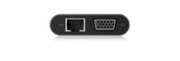ICY BOX IB-DK4040-CPD, 10 in 1 USB Type-C® Notebook DockingStation, 1x HDMI 4K60Hz, 1x VGA, 3x USB-A, 1x USB-C(PD Only), 1x Audiocombo