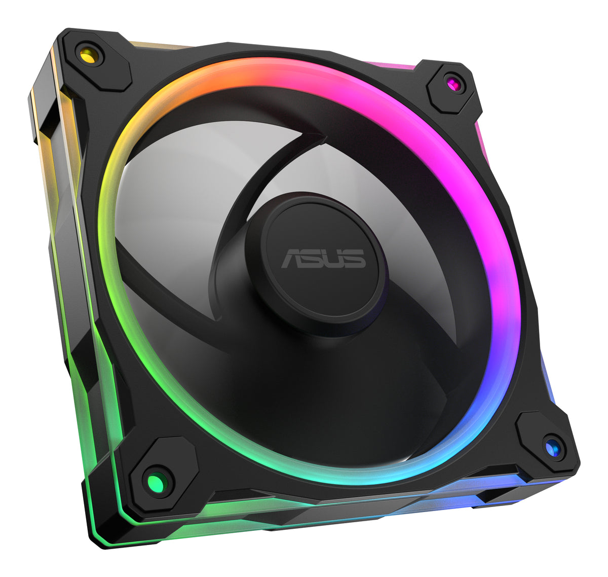 ASUS Prime MR120 Fan ARGB Black 3in1 Computergehäuse Ventilator 12 cm Schwarz
