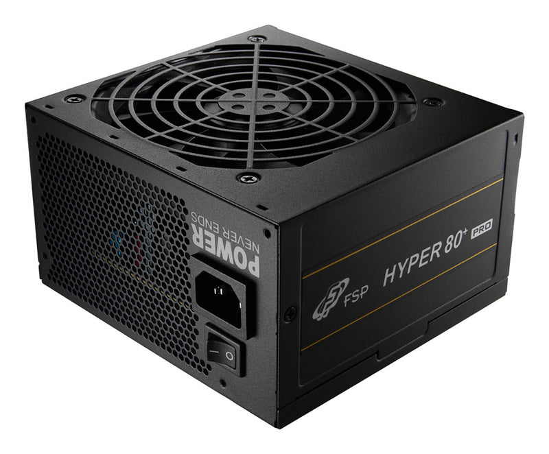 FSP HYPER 80+ PRO 450W Netzteil ATX ATX3.1 Schwarz