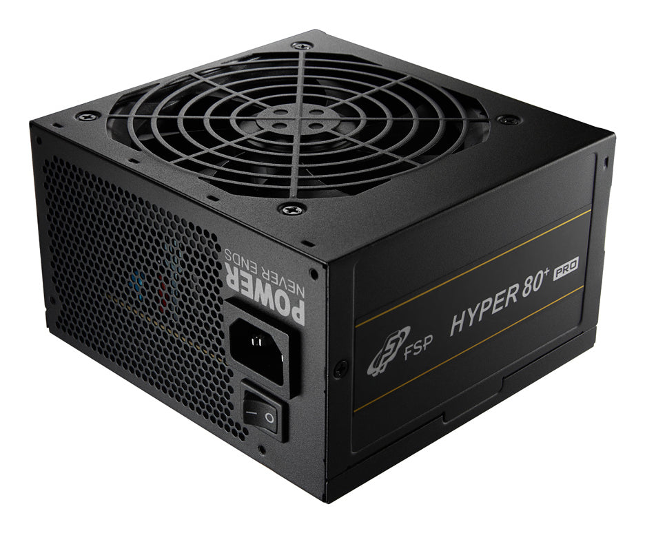 FSP HYPER 80+ PRO 550W Netzteil ATX ATX3.1 Schwarz