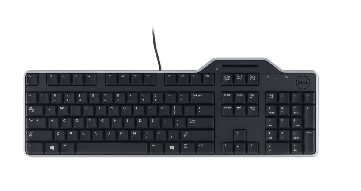 DELL Pro-Smartcard-Tastatur – KB813 - US international (QWERTY)
