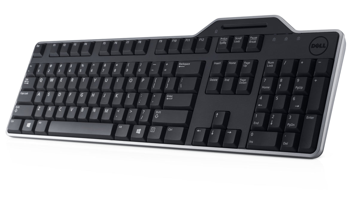 DELL Pro-Smartcard-Tastatur – KB813 - US international (QWERTY)