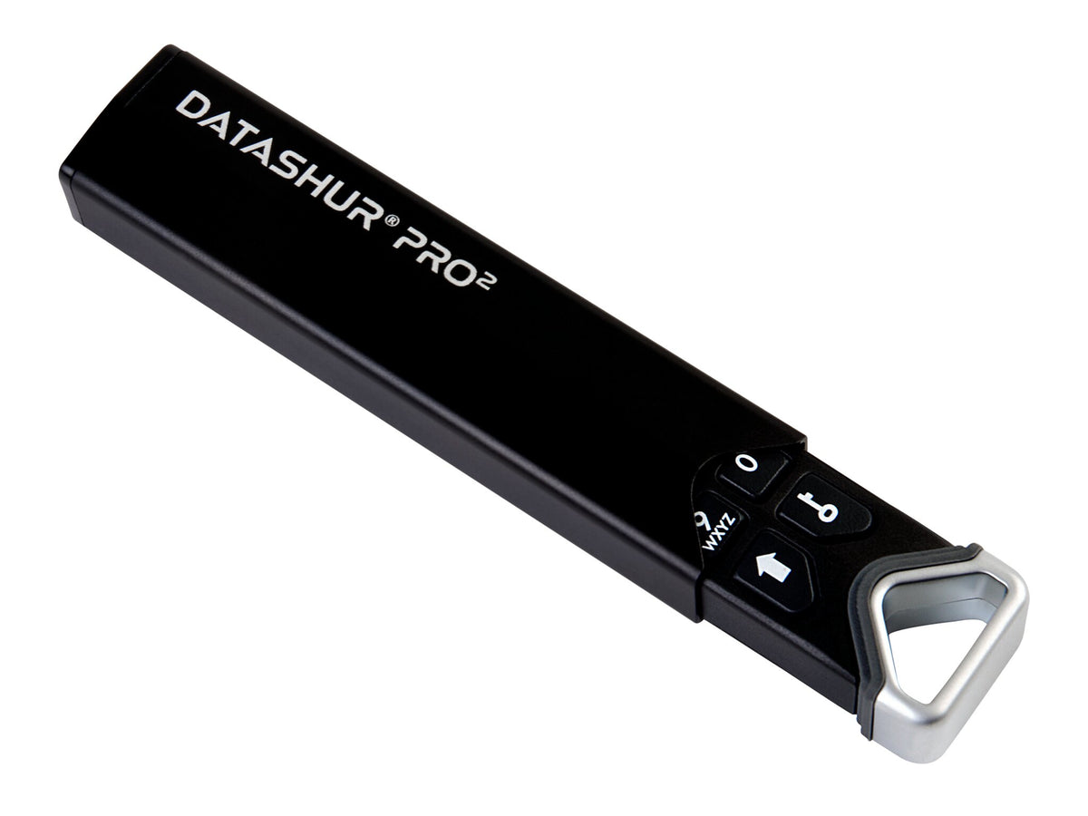 iStorage datAshur PRO2 USB-Stick 512 GB USB Typ-A 3.2 Gen 1 (3.1 Gen 1) Schwarz