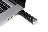 iStorage datAshur PRO2 USB-Stick 128 GB USB Typ-A 3.2 Gen 1 (3.1 Gen 1) Schwarz