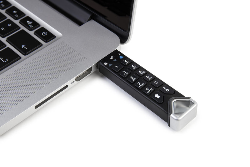 iStorage datAshur PRO2 USB-Stick 128 GB USB Typ-A 3.2 Gen 1 (3.1 Gen 1) Schwarz