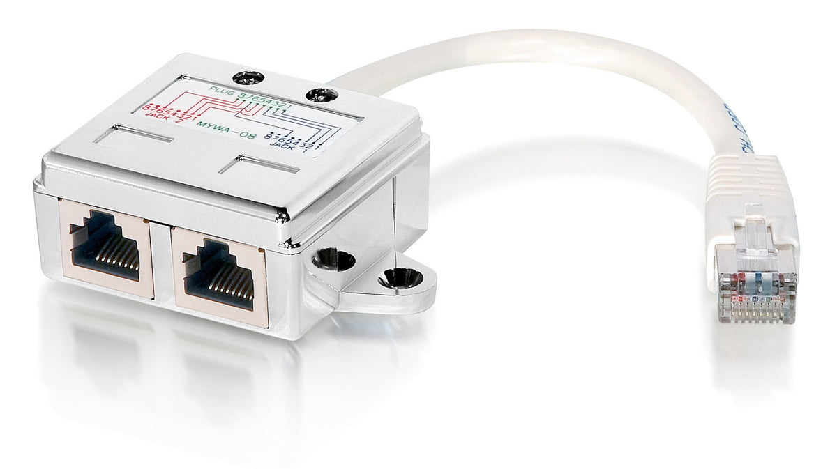 Equip 2-Port Premium Cat.5e RJ45 Splitter