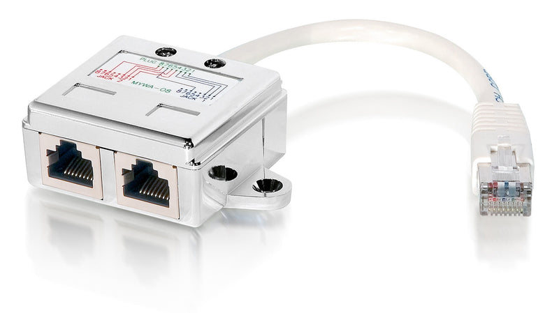 Equip 2-Port Premium Cat.5e RJ45 Splitter