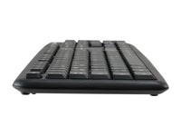 Equip 245201 Tastatur Maus enthalten Büro USB QWERTY Spanisch Schwarz