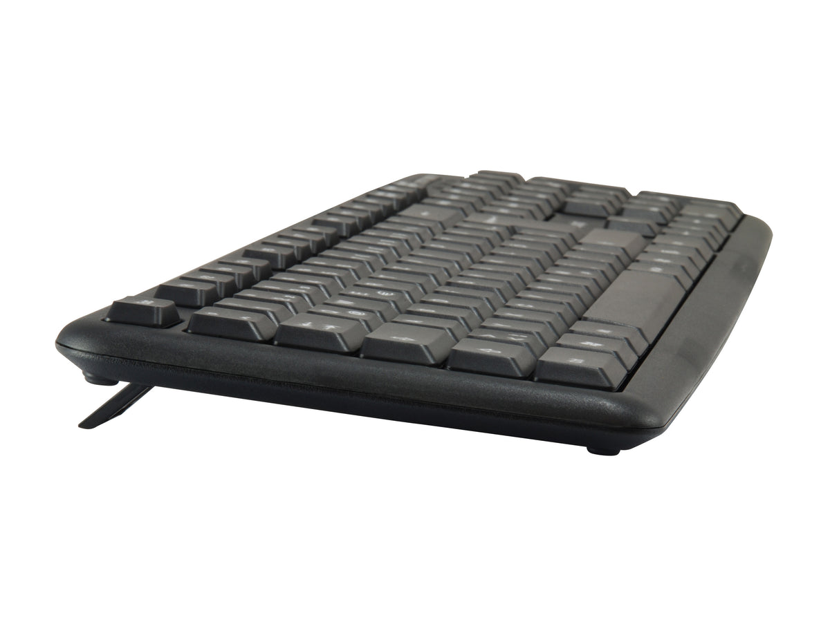 Equip 245200 Tastatur Maus enthalten Büro USB QWERTZ Deutsch Schwarz