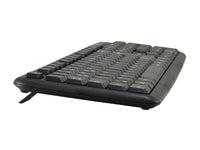 Equip 245200 Tastatur Maus enthalten Büro USB QWERTZ Deutsch Schwarz
