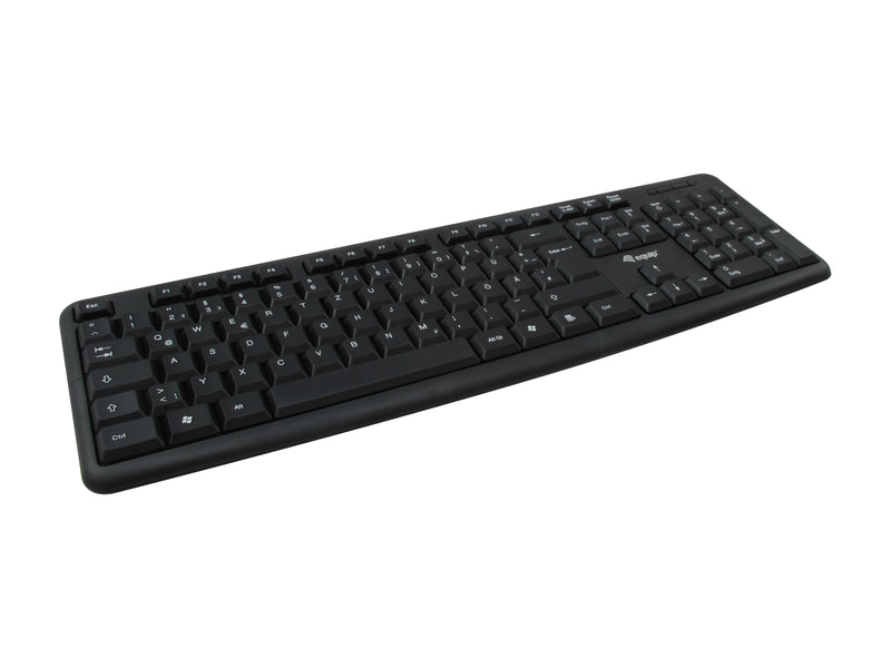 Equip 245202 Tastatur Maus enthalten Büro USB QWERTY Portuguesisch Schwarz