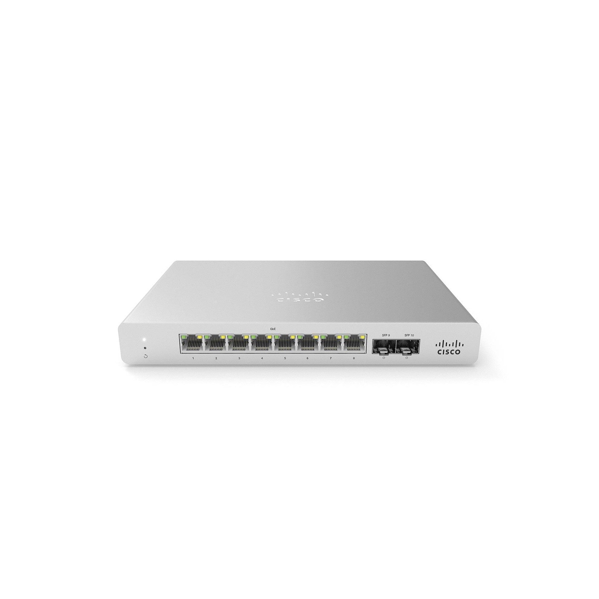 Meraki MS120-8: 8 Port Cloud Managed SW