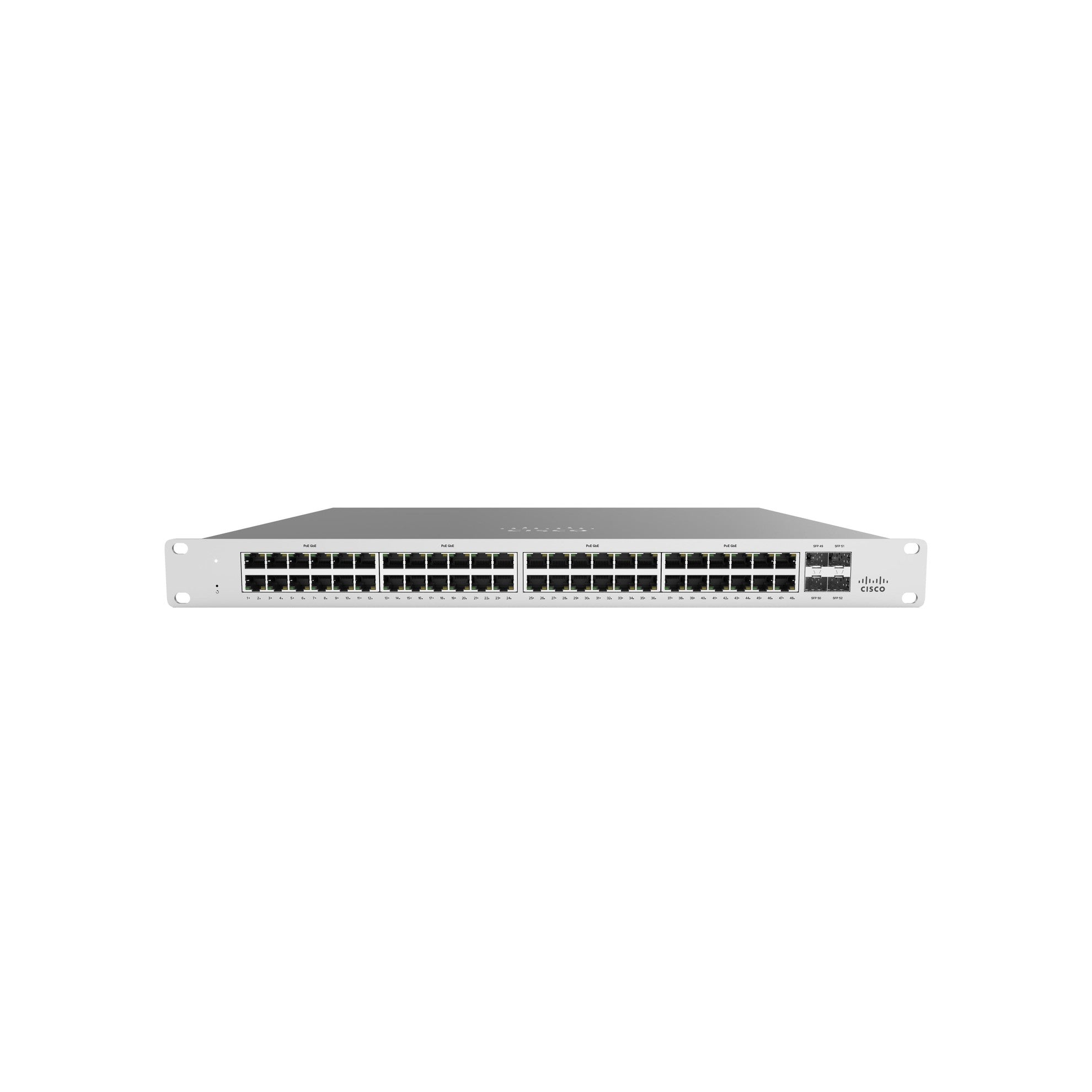 Meraki MS120-48: 48 Port Cloud Managed SW