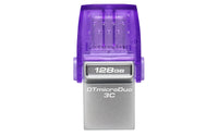 Kingston Technology DataTraveler 128GB microDuo 3C 200MB/s dual USB-A + USB-C