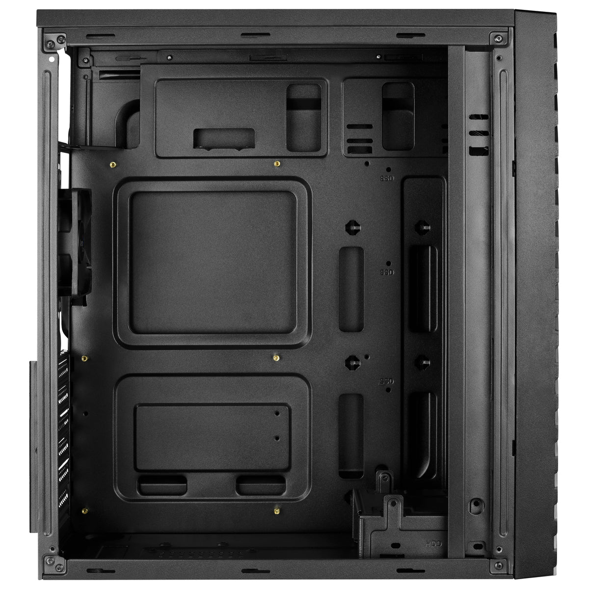 Aerocool Streak Midi Tower Schwarz