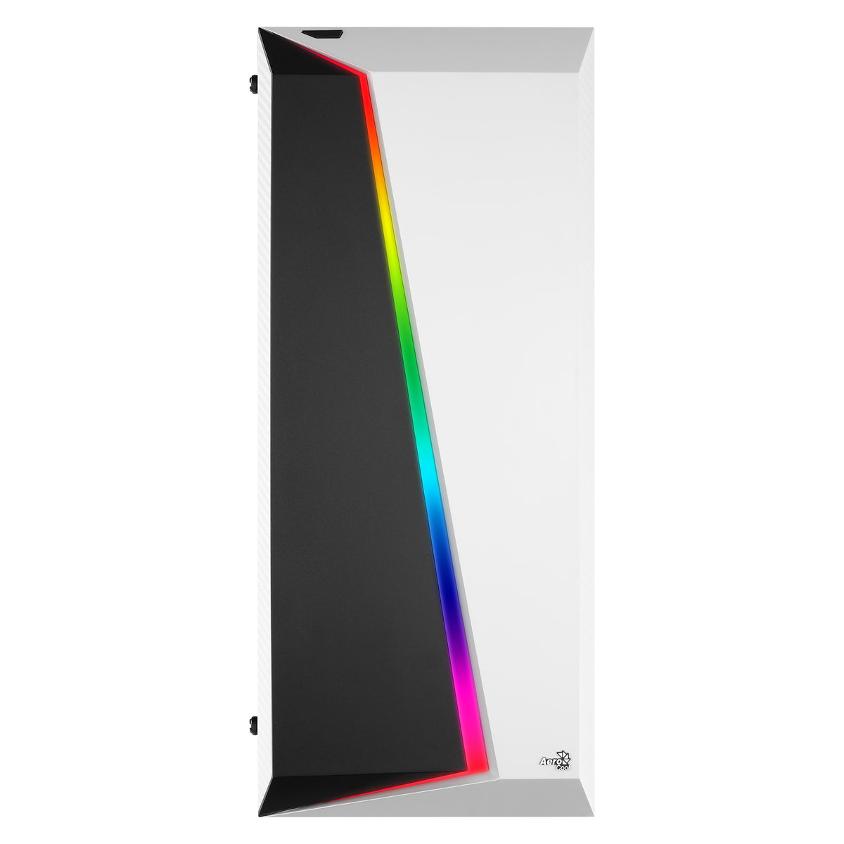 Aerocool CYLONPROWG Midi Tower Weiß