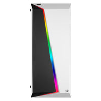 Aerocool CYLONPROWG Midi Tower Weiß