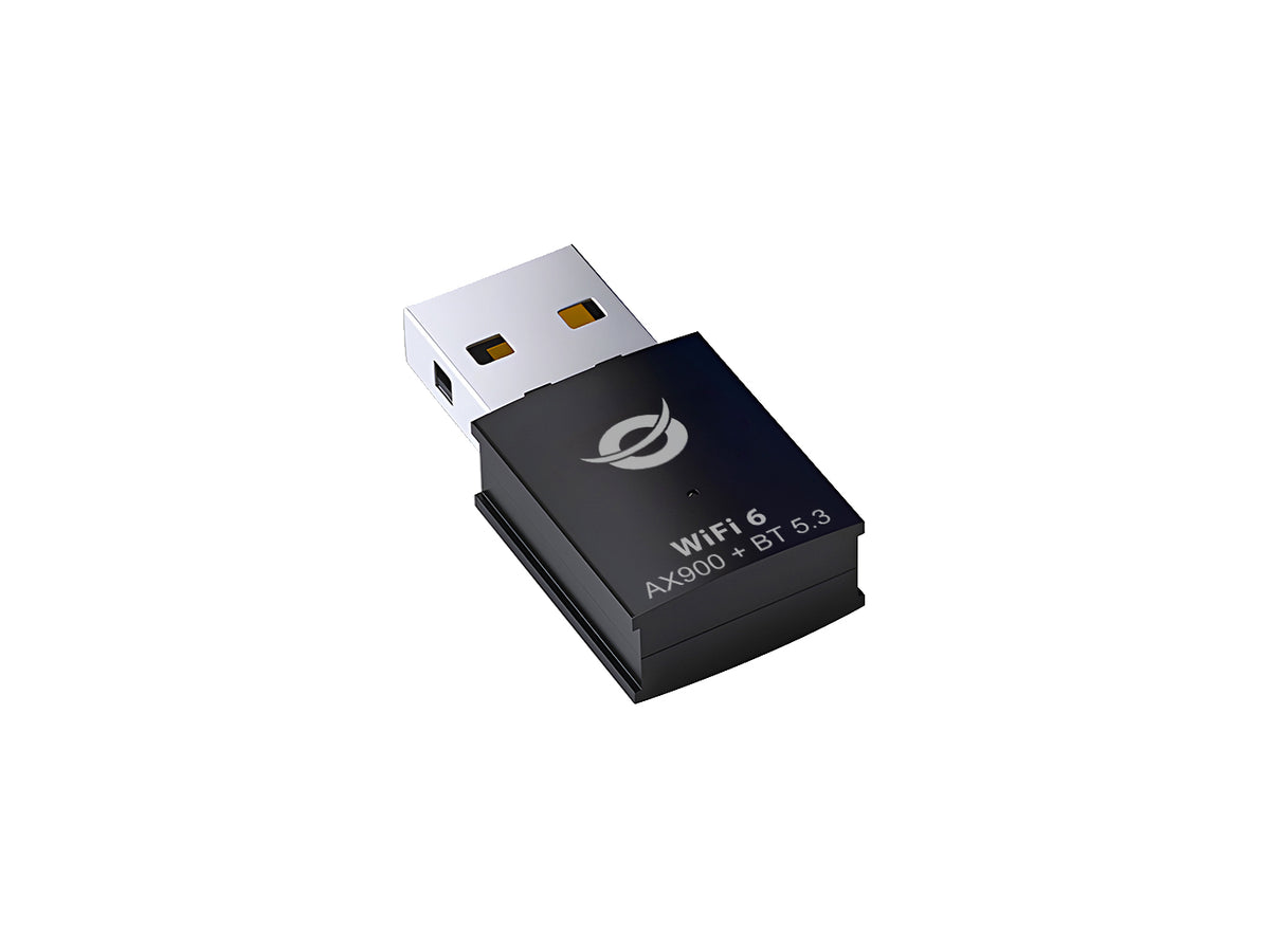 Conceptronic ABBY26B WiFi 6 AX900 Dualband Wireless USB Bluetooth Adapter
