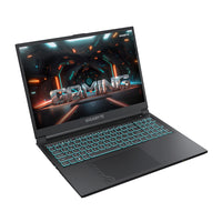 GIGABYTE G6 MF-H2DE854KH laptop Intel® Core™ i7 i7-13620H 40,6 cm (16") Full HD+ 16 GB DDR5-SDRAM 1 TB SSD NVIDIA GeForce RTX 4050 Wi-Fi 6E (802.11ax) Windows 11 Home Schwarz