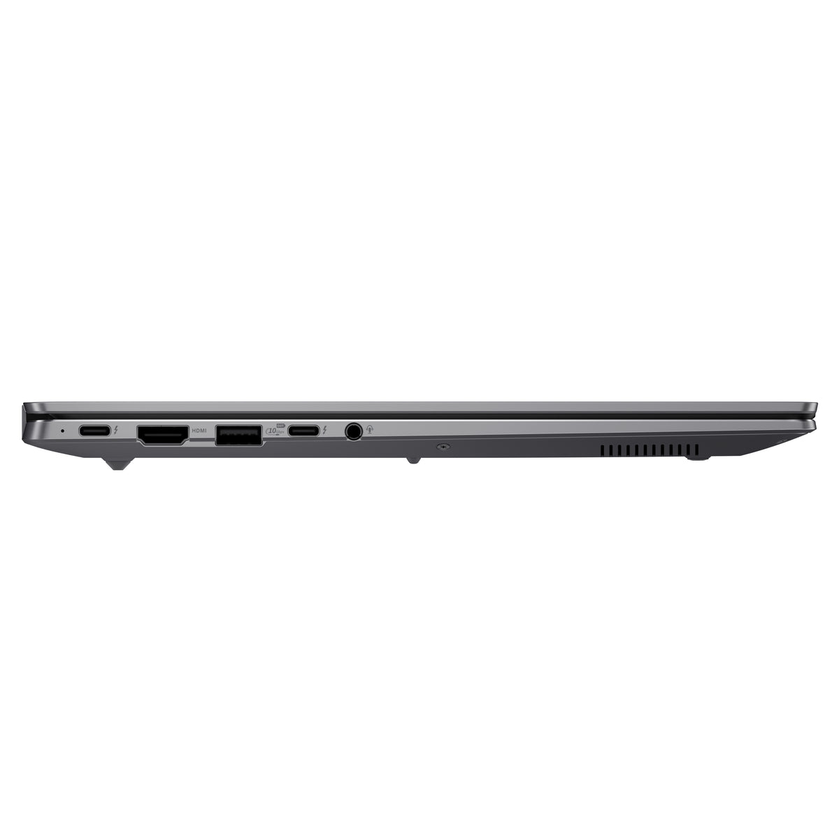 ASUS ExpertBook P5 P5405CSA-NZ0911W Intel Core Ultra 5 226V Laptop 35,6 cm (14") WQXGA 16 GB LPDDR5x-SDRAM 512 GB SSD Wi-Fi 7 (802.11be) Windows 11 Home Deutsch Grau