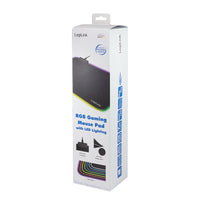 LogiLink ID0183 Mauspad Gaming-Mauspad Schwarz