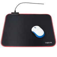LogiLink ID0183 Mauspad Gaming-Mauspad Schwarz