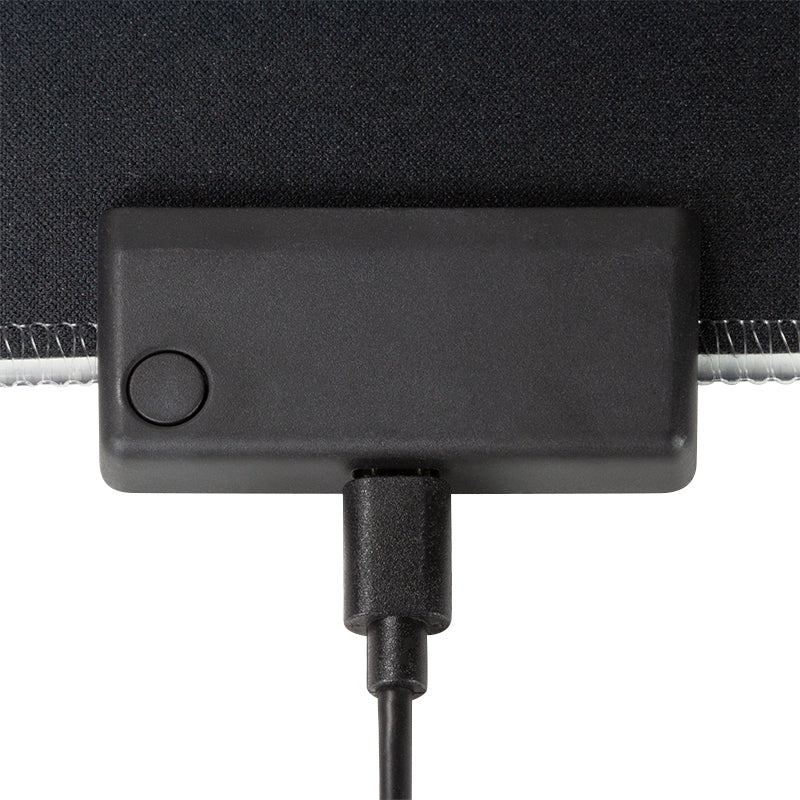 LogiLink ID0183 Mauspad Gaming-Mauspad Schwarz